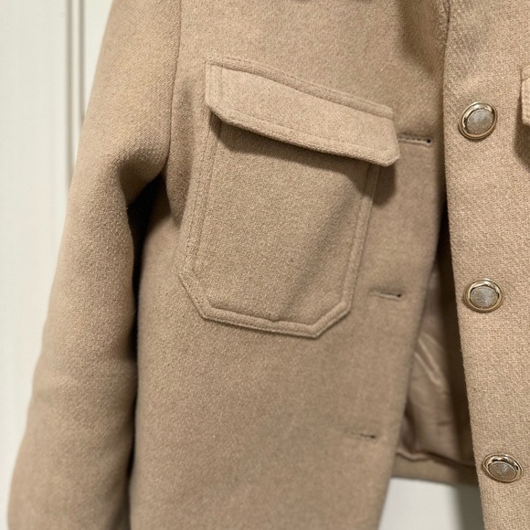 Zara Gold Button Jacket - Picture 5 of 6